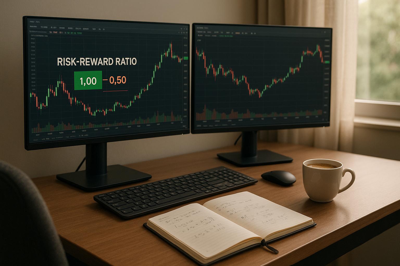 دليل شامل لإدارة نسبة المخاطرة إلى العائد