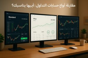 مقارنة أنواع حسابات التداول: أيها يناسبك؟