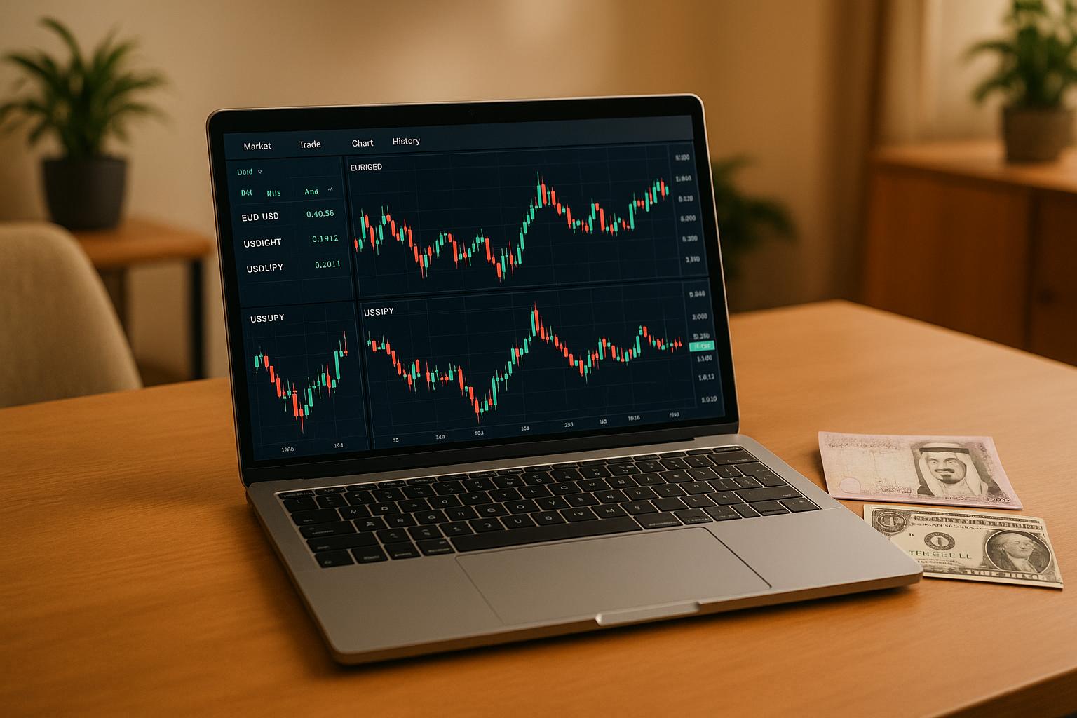 أزواج العملات الرئيسية في الفوركس